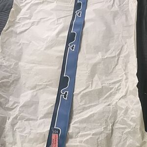 Vineyard Vines Blue Kids Belt with Whale Design